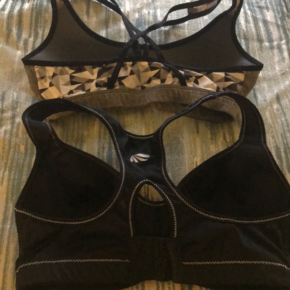 Exercise bras